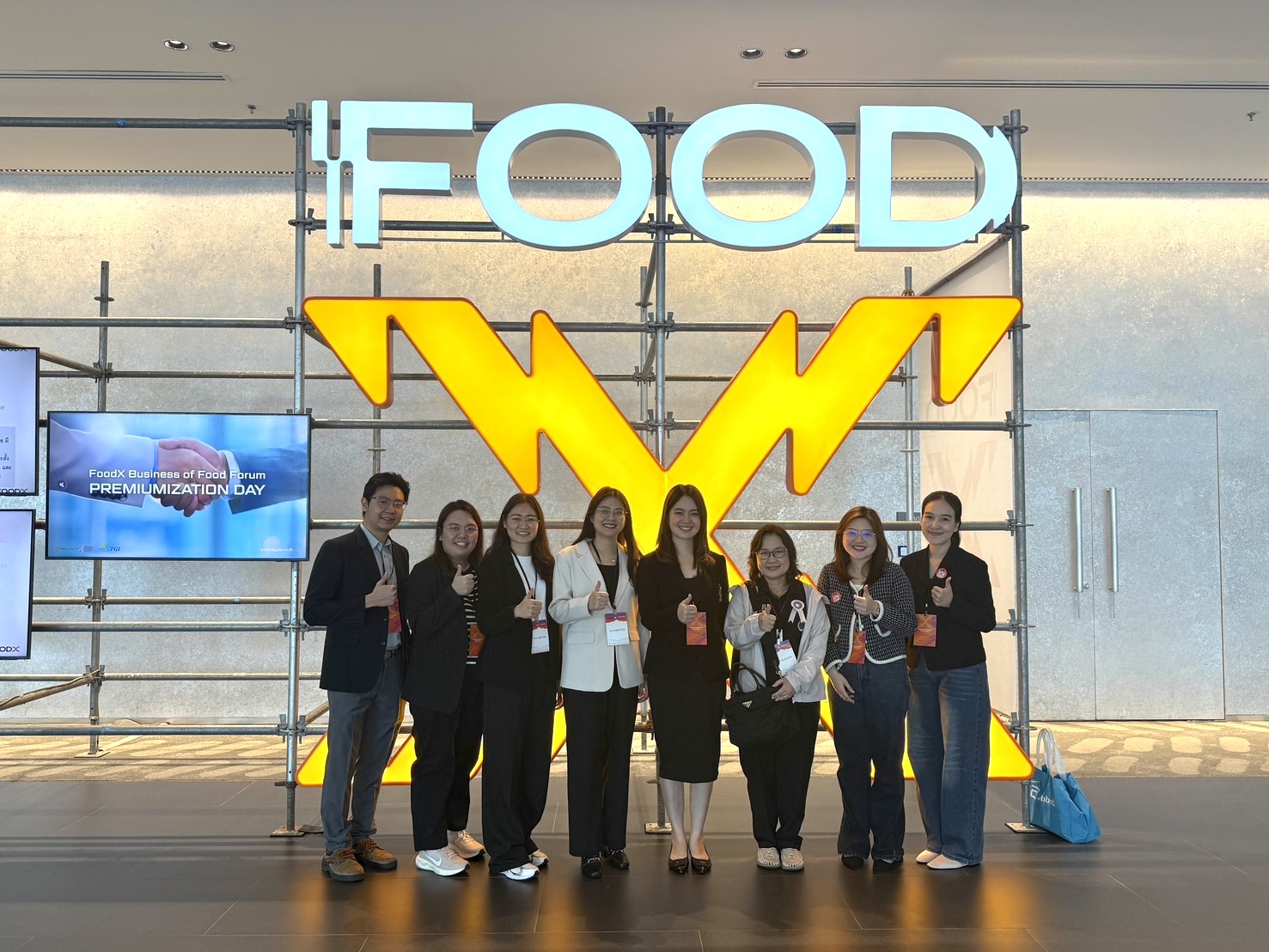 INT Showcases Food Tech Research at FoodX – Premiumization Day 2025