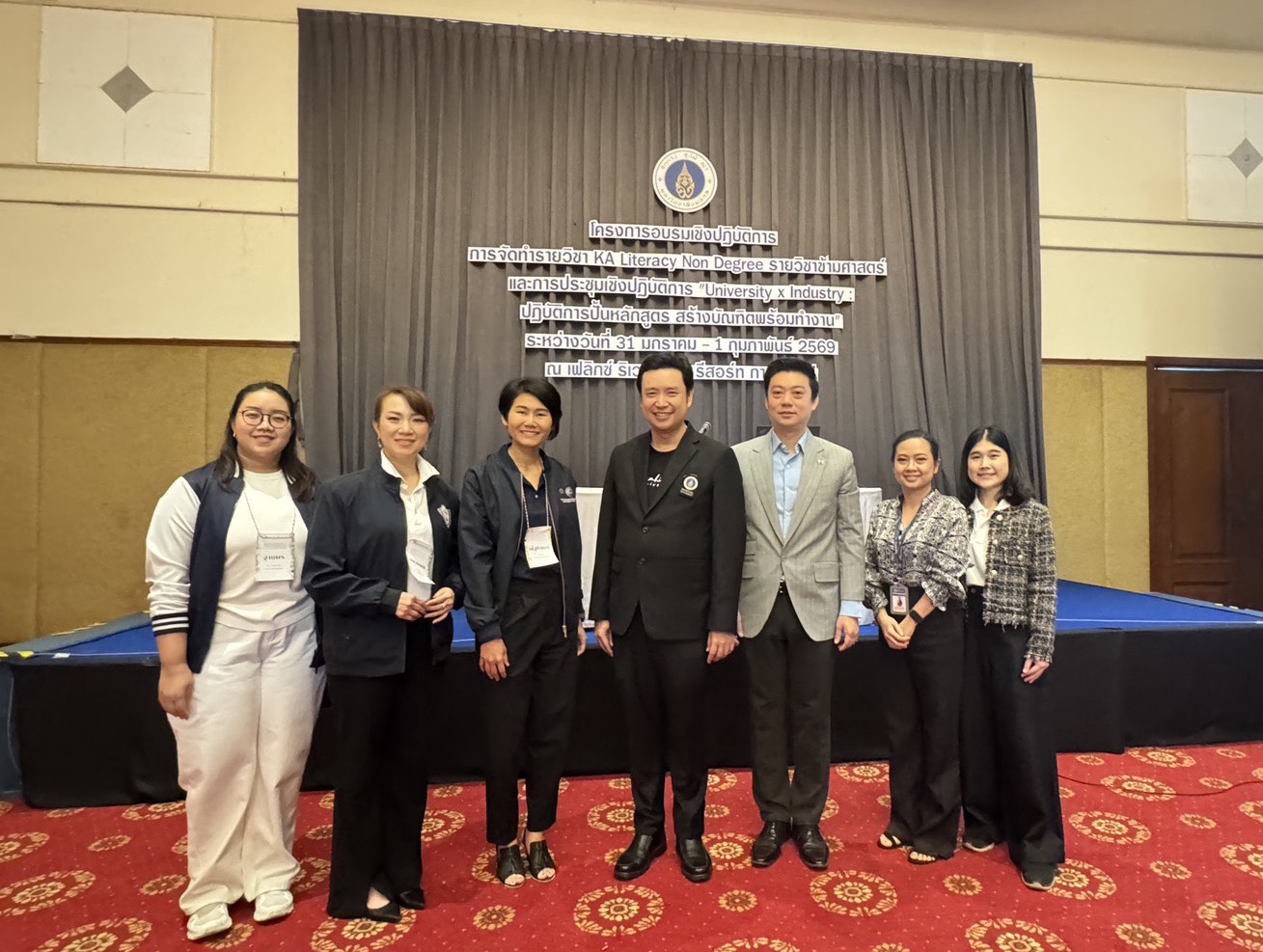 สถาบันบริหารจัดการเทคโนโลยีและนวัตกรรม (INT) ม.มหิดล ร่วมสนับสนุนการขับเคลื่อนความร่วมมือมหาวิทยาลัย - ภาคอุตสาหกรรม ในงาน MUKA x Industry x Business Challenge Day